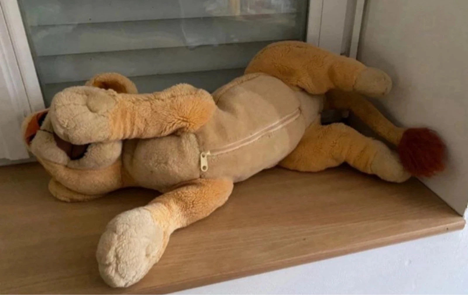 Peluche Nala Kiara O Rei Leão Disney conjunto de pijama Vintage – photo 2